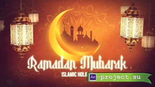 Videohive - Ramadan Intro - 43880069 - Project for After Effects