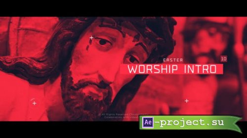 Videohive - Easter Worship Intro - 19716501 - Project for After Effects