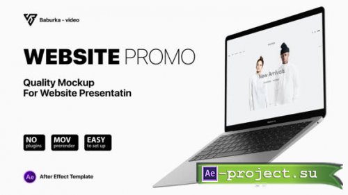 Videohive - Clean Website Promo - 39628864 - Project for After Effects
