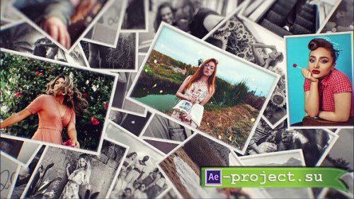 Videohive - Romantic Slideshow - 43880302 - Project for After Effects
