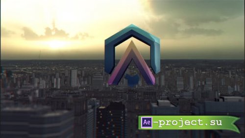 Videohive - City Logo Animation - 43811515 - Project for After Effects