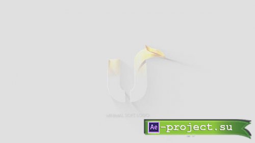 Videohive - Minimal Soft Logo Reveal - 43884532 - Project for After Effects