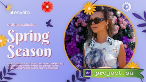 Videohive - Spring Season - 43901861 - Project for After Effects