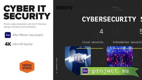 Videohive - Cyber Security IT - 43899091 - Project for After Effects