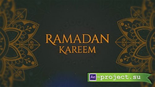 Videohive - Ramadan Intro I Ramadan Opener - 43898698 - Project for After Effects