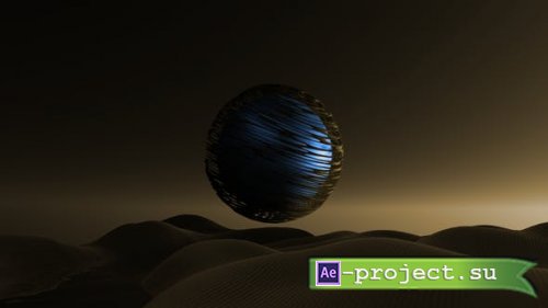 Videohive - 3D Sand Logo Reveal - 43883912 - Project for After Effects