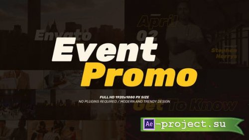 Videohive - Event Promo - 43505858 - Project for After Effects