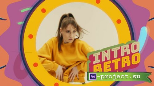 Videohive - Youtube Intro Retro - 40506936 - Project for After Effects