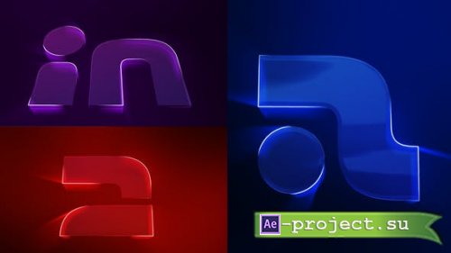 Videohive - Logo Reveal Glow - 40922252 - Project for After Effects