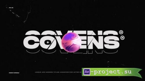 Videohive - Titles / Text Animation - 43920588 - Project for After Effects