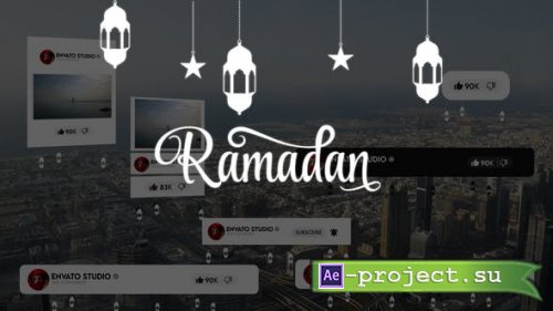 Videohive - Ramadan Youtube Pack - 43926674 - Project for After Effects