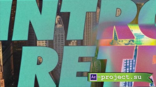 Videohive - Retro Intro - 43961686 - Project for After Effects