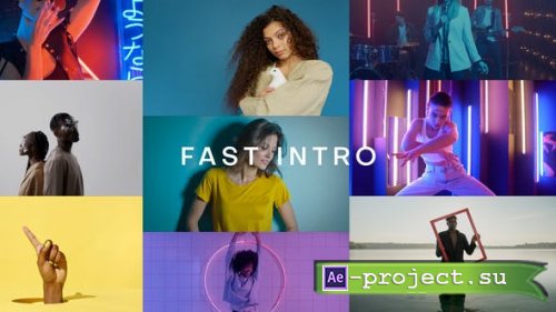 Videohive - Fast Intro - 43218012 - Project for After Effects