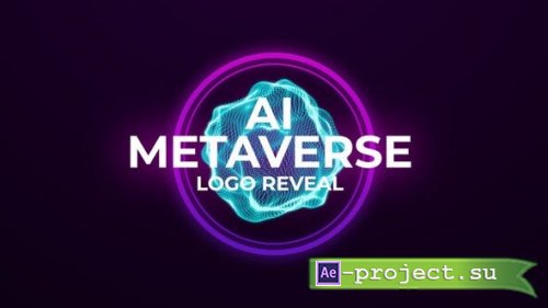 Videohive - AI Metaverse Logo Reveal - 43900790 - Project for After Effects