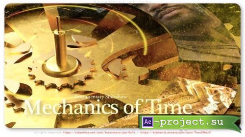 Videohive - Mechanics of Time - 43932173 - Project for After Effects
