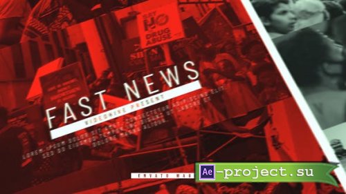Videohive - News Opener - 43118365 - Project for After Effects