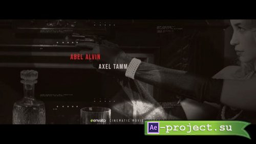 Videohive - Movie Titles - 42864846 - Project for After Effects