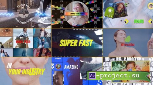 Videohive - Agency Promo Creative - 42464464 - Project for After Effects