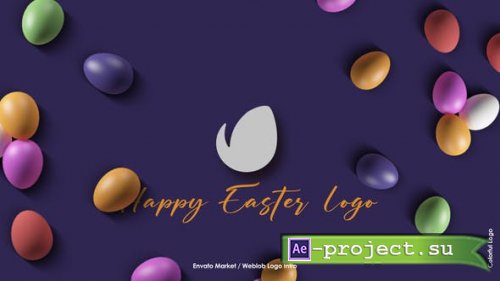 Videohive - Happy Easter - 43933190 - Project for After Effects