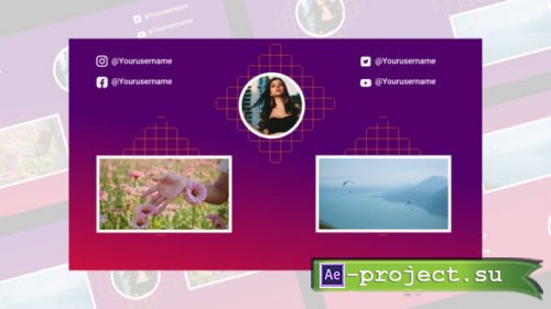 Videohive - Clean Youtube End Screen - 43933479 - Project for After Effects