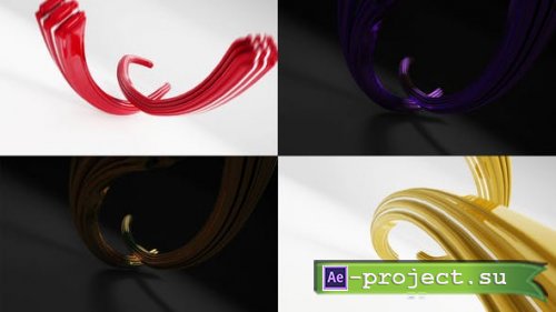 Videohive - Creative 3D Lines Logo Reveals - 43936159 - Project for After Effects