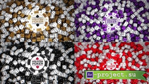 Videohive - Online Games Dices Logo Reveals - 43940209 - Project for After Effects