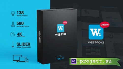 Videohive - Web Pro v2 - 21027996 - Project for After Effects