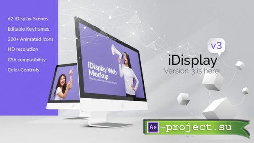 Videohive - iDisplay Web Promo - 19877385 - Project for After Effects