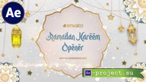 Videohive - Ramadan Opener // Ramadan Titles // Ramadan Wishes - 43941197 - Project for After Effects