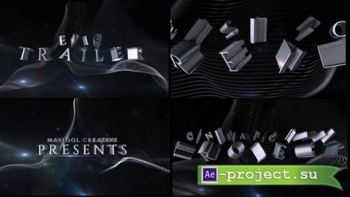 Videohive - Cinematic 3D Title Animation - 43943836 - Project for After Effects