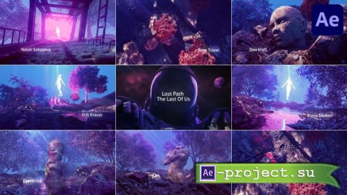 Videohive - Lost Path The Last of Us for After Effects - 43932174 - Project for After Effects