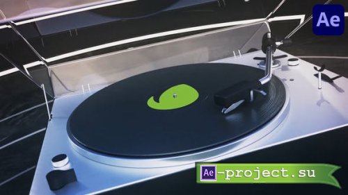 Videohive - Vinyl Logo for After Effects - 43895832 - Project for After Effects