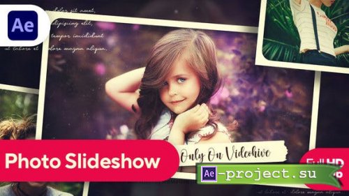 Videohive - Photo Slideshow || Memories Slideshow - 43721481 - Project for After Effects