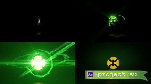 Videohive - Cinematic Energy Particles Orb Logo Reveal - 13045436 - Project for After Effects