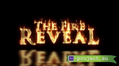 Videohive - Fire Logo Or Title Reveal Intro - 24687377 - Project for After Effects