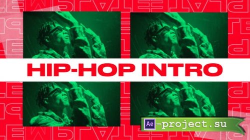 Videohive - Hip-Hop Typography Intro - 43428873 - Project for After Effects