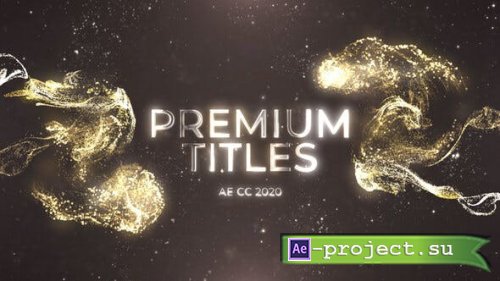 Videohive - Gold Premium Titles - 43940633 - Project for After Effects
