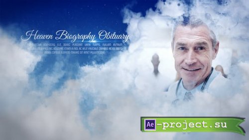 Videohive - Heaven Biography Obituary - 30098584 - Project for After Effects