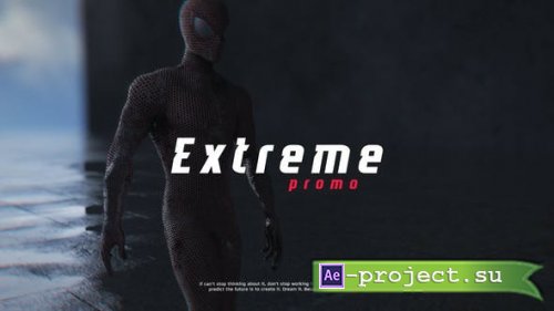 Videohive - Extreme Sport Promo - 43912580 - Project for After Effects