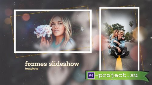 Videohive - Frames Slideshow - 23271048 - Project for After Effects