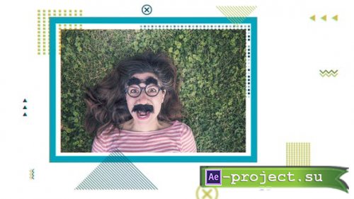 Videohive - Shapes Slideshow - 22745935 - Project for After Effects