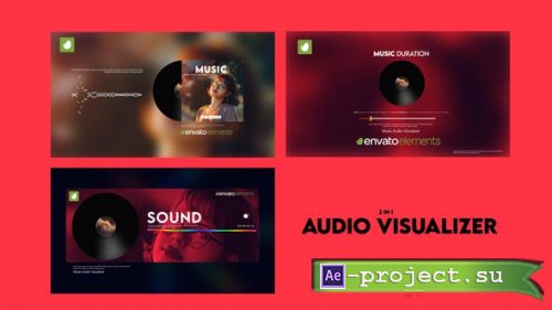 Videohive - Audio Visualizer - 43936608 - Project for After Effects