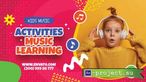 Videohive - Kids Blog Intro Opener - 42439351 - Project for After Effects