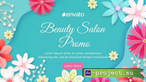 Videohive - Beauty Salon Promo - 43960397 - Project for After Effects
