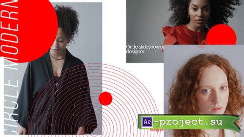 Videohive - Circle Youtube Fashion Slideshow - 43803545 - Project for After Effects