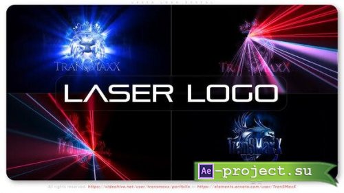Videohive - Laser Logo Reveal - 43902567 - Project for After Effects