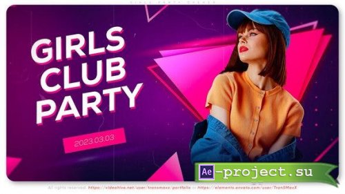 Videohive - Girls Party Opener - 43902595 - Project for After Effects