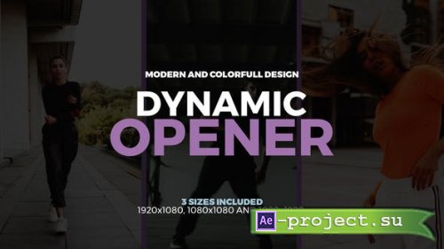 Videohive - Dynamic Opener - 43932232 - Project for After Effects