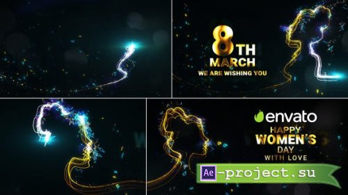 Videohive -  Womens Day Greetings // Happy Womens Day - 43943811 - Project for After Effects
