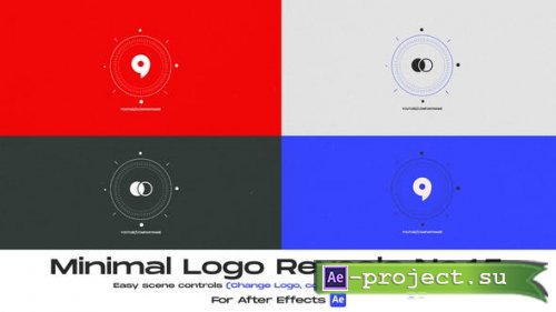 Videohive - Minimal Logo Reveal 15 - 44037686 - Project for After Effects